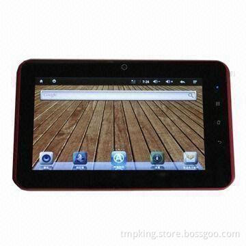 Capacitive Touchscreen Tablet PC with Android 4.0 Systerm, 8GB Hard Disk, G-sensor and 512MB Memory